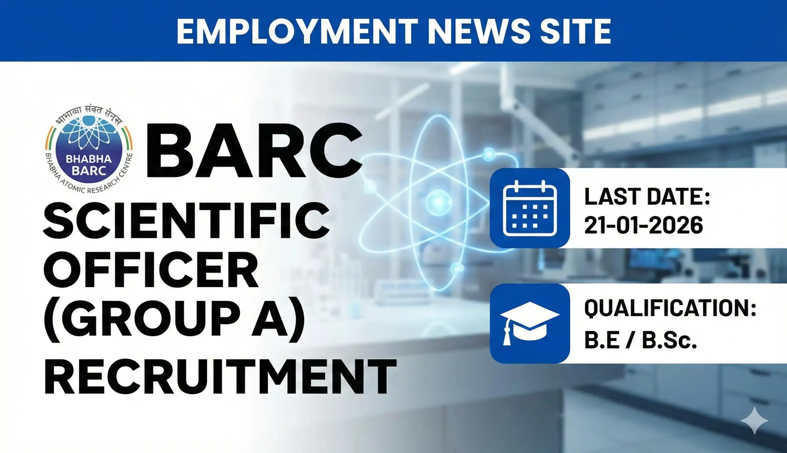 barc oces scientific officer